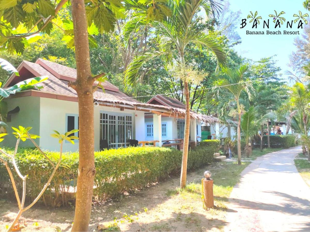 Banana Beach Resort Ko Lanta Exterior foto
