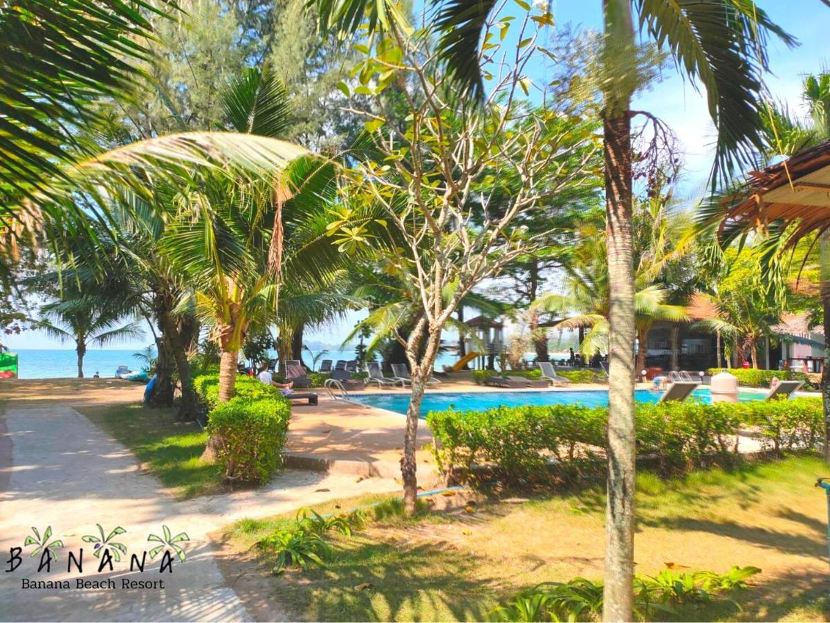Banana Beach Resort Ko Lanta Exterior foto